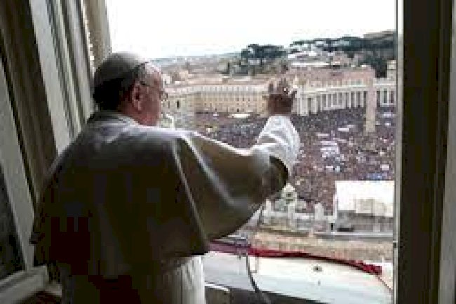 'A Christian Without Courage Is A Useless Christian', Pope Francis