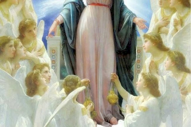 Who is Our Lady of the Trinity?
