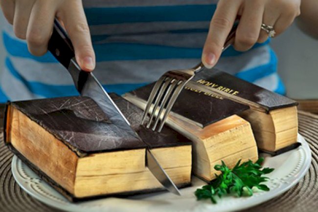 Can You Eat the Word of God?