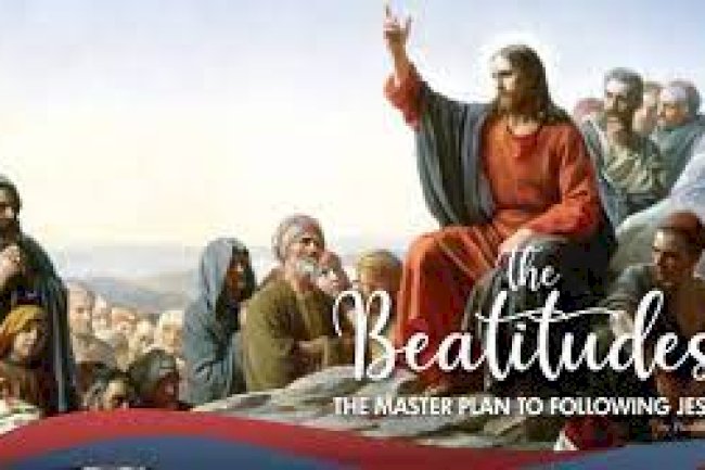 The Beatitudes, Jesus Way To Transcendent Happiness