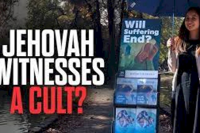 The Testimony of A Jehovah’s Witnesses