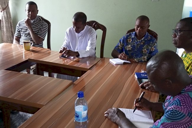 Chaplains Of CCRN Retreat At Canaan Land