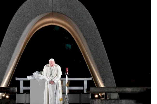 Speech Ff The Holy Father During The Inauguration Of CHARIS