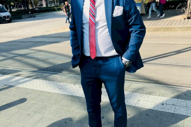 Diasporan Member Of CCRN Lights The Flame In Belgium