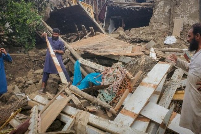 Pope prays for victims of earthquake in Afghanistan