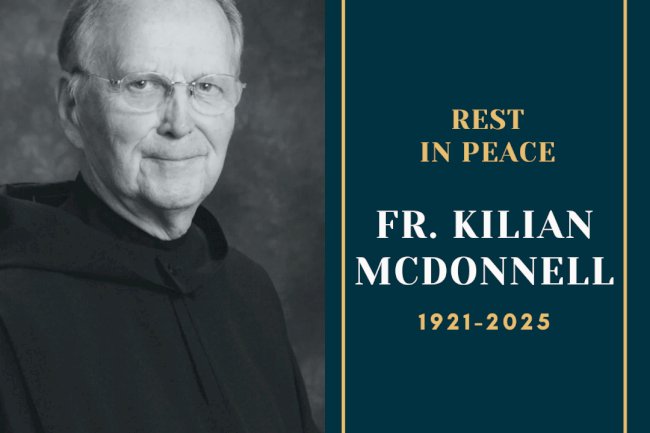 Honoring The Life And Witness Of Fr. Fr. Kilian McDonnell OSB (1921-2025)