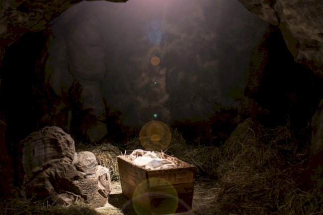 Jesus Was 'Laid', Not Born In A Manager