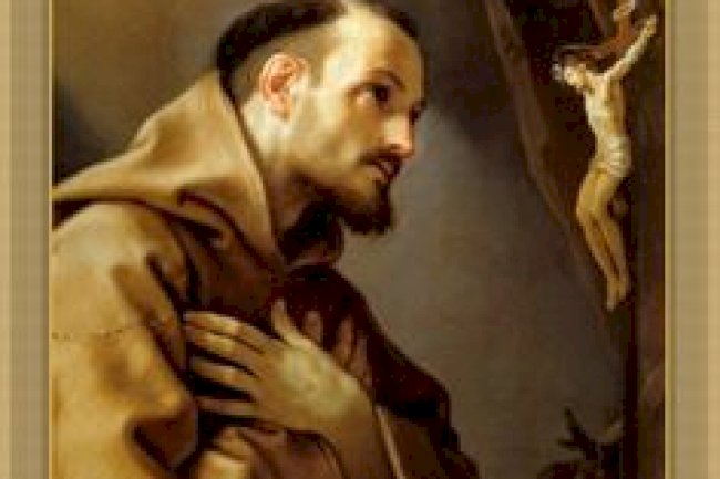 Saint Francis Receives the Stigmata