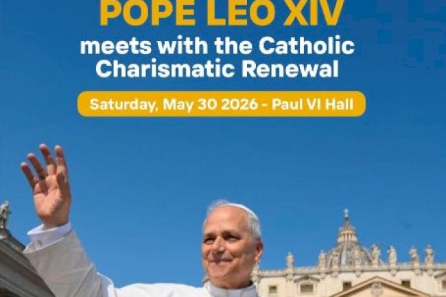 BREAKING NEWS: CCR TO MEET POPE LEO IN 'HISTORIC MOMENT OF COMMUNION