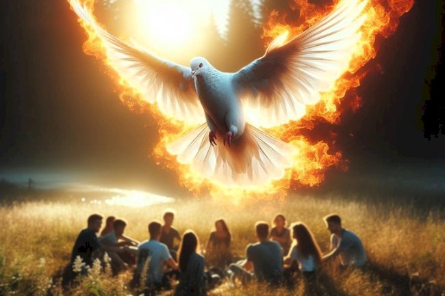 3 Times God Spoke from Heaven