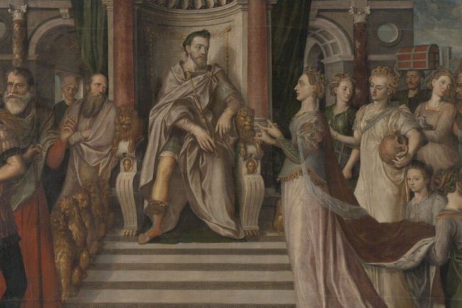 Solomon and the Queen: A Spiritual Exegesis Of Solomon & Queen Of Sheba