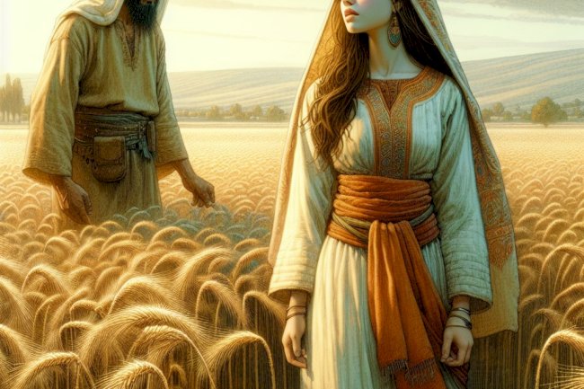 How Ruth Broke Through the Ban Against Her People