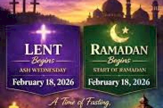 Lent Versus Ramadan