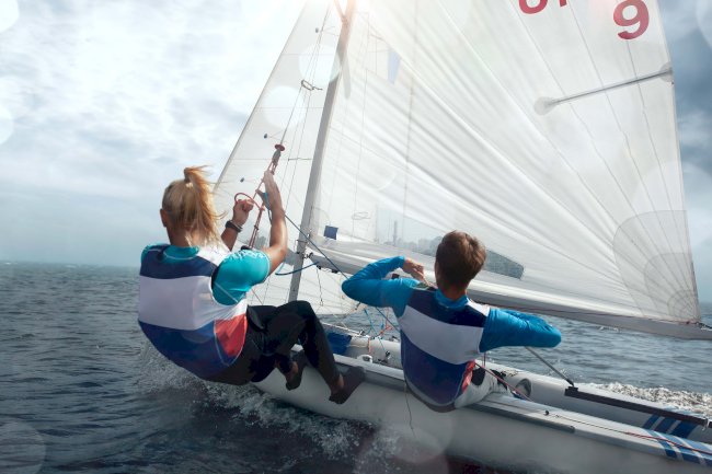 Sailing on the Waves of His Mercy