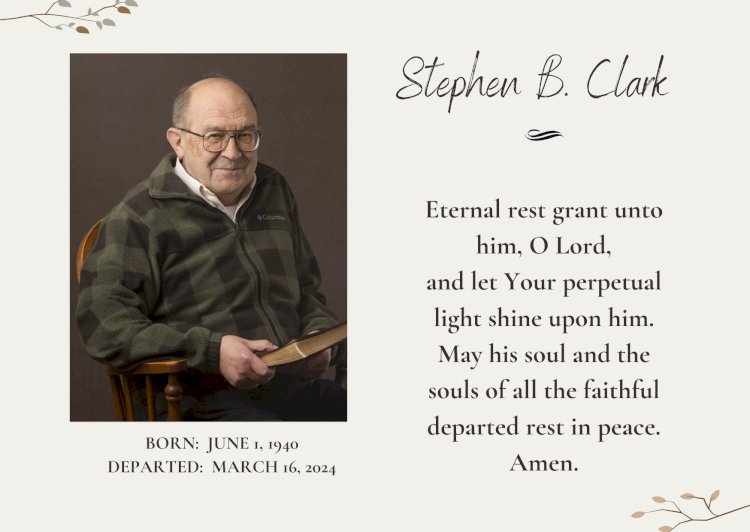 Honoring The Life And Witness Of Steve Clark