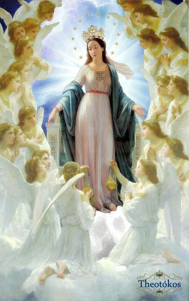 Who is Our Lady of the Trinity?