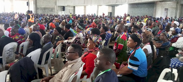 CCR Nigeria Chaplain Praises Facilitators of Diaspora Programme