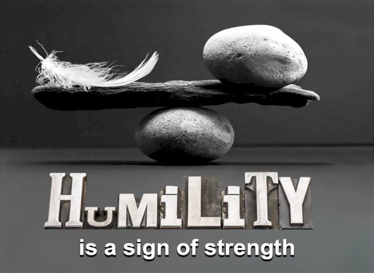 Is Humility so Difficult for You to Achieve?