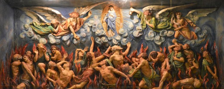 Purgatory Is Real - Pray For All Souls