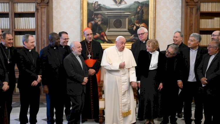 'Church Needs Theological Reflection On Synodality Centered On Christ', Pope Francis