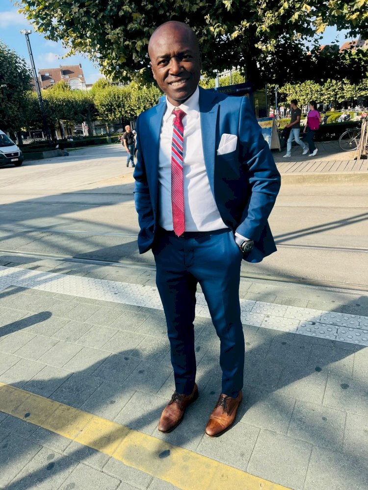 Diasporan Member Of CCRN Lights The Flame In Belgium