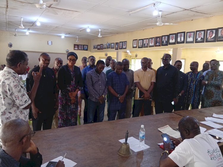 Breaking News: NSC Inaugurates 2026 National Conference Planning Committee