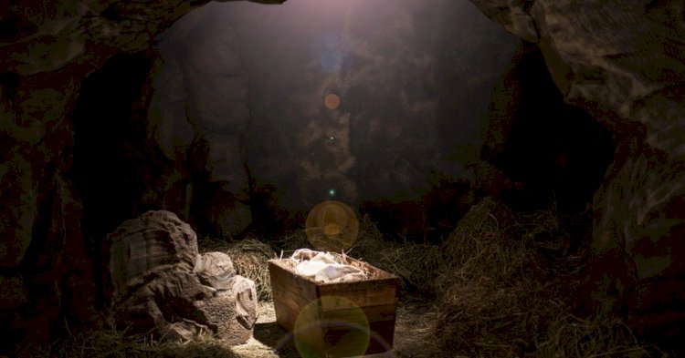 Jesus Was 'Laid', Not Born In A Manager