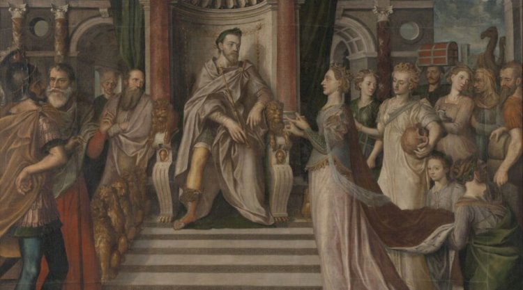 Solomon and the Queen: A Spiritual Exegesis Of Solomon & Queen Of Sheba