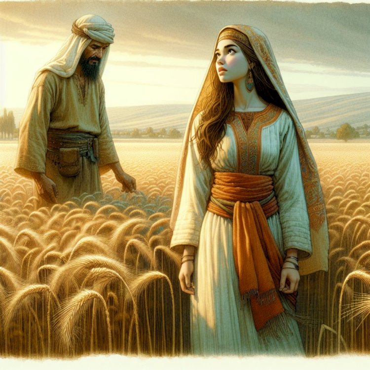 How Ruth Broke Through the Ban Against Her People