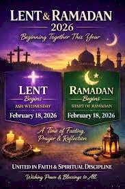 Lent Versus Ramadan