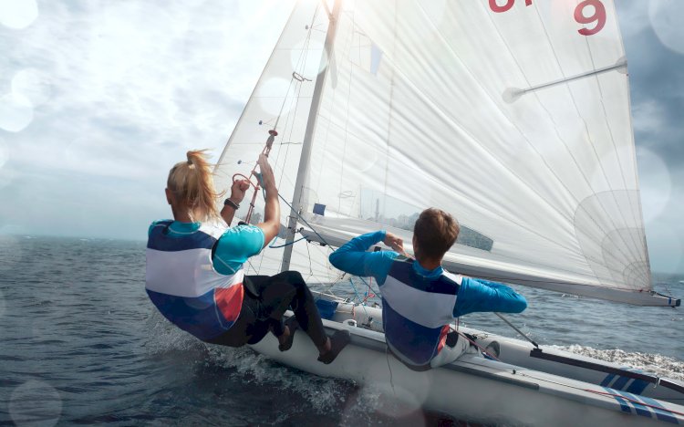 Sailing on the Waves of His Mercy